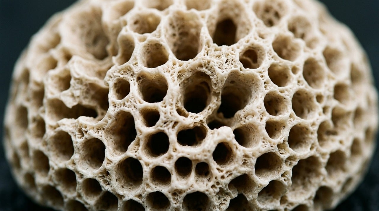 structure, bone, porosity, osteoporosis, osteopenia, bone health, calcium, healthy, macro, osteology, biology, natural, causes, examination, science, medical, changes, details, lifestyle